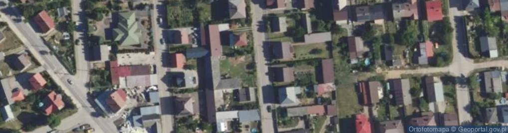 Zdjęcie satelitarne Konopnickiej Marii ul.