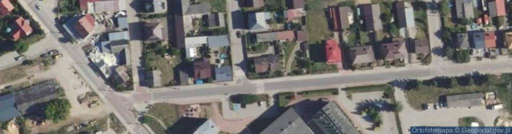 Zdjęcie satelitarne Konopnickiej Marii ul.