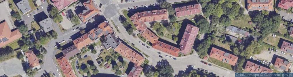 Zdjęcie satelitarne Kochanowskiego Jana ul.