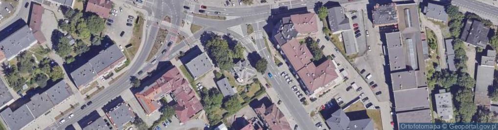 Zdjęcie satelitarne Kochanowskiego Jana ul.