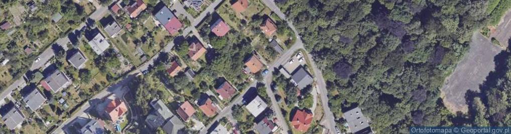 Zdjęcie satelitarne Komarowa Włodzimierza ul.