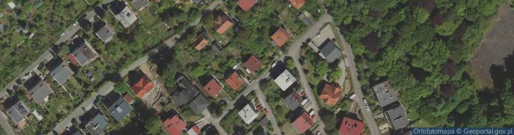 Zdjęcie satelitarne Komarowa Włodzimierza ul.