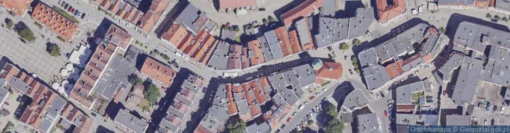 Zdjęcie satelitarne Konopnickiej Marii ul.