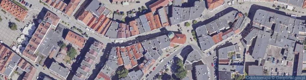 Zdjęcie satelitarne Konopnickiej Marii ul.