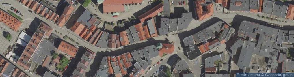 Zdjęcie satelitarne Konopnickiej Marii ul.