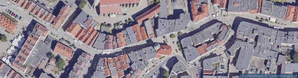 Zdjęcie satelitarne Konopnickiej Marii ul.