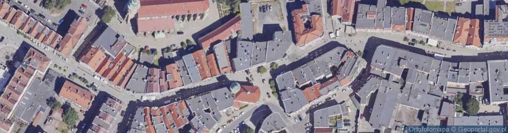Zdjęcie satelitarne Konopnickiej Marii ul.