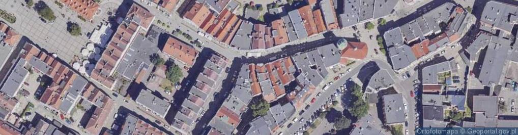 Zdjęcie satelitarne Konopnickiej Marii ul.