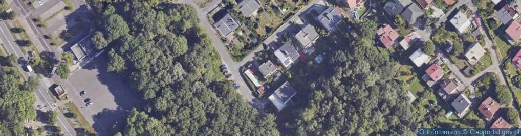 Zdjęcie satelitarne Kosmonautów ul.