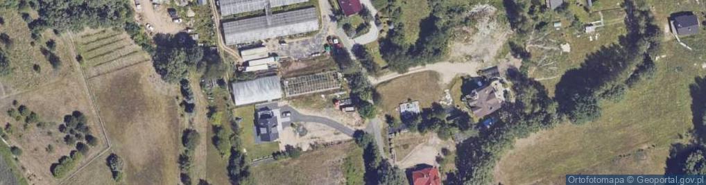 Zdjęcie satelitarne Kosynierów ul.