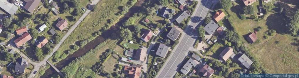 Zdjęcie satelitarne Kowalska ul.