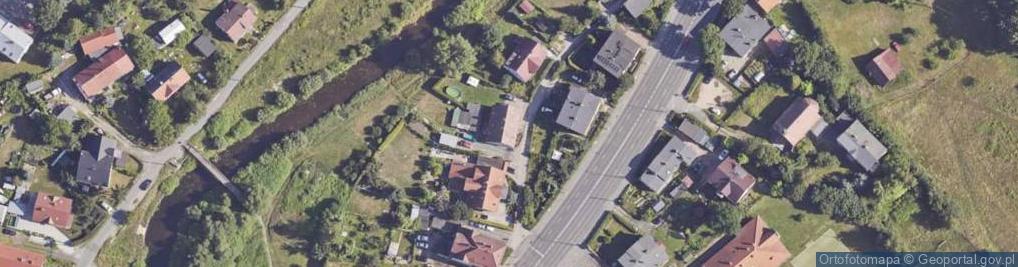 Zdjęcie satelitarne Kowalska ul.