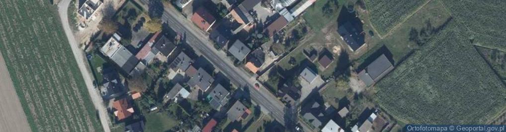 Zdjęcie satelitarne Kościańska ul.