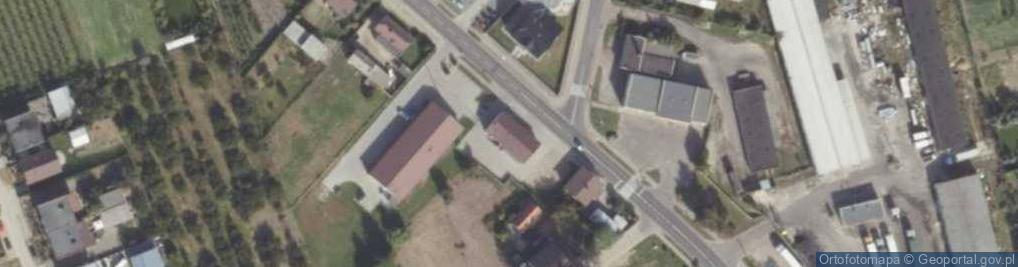 Zdjęcie satelitarne Kościańska ul.