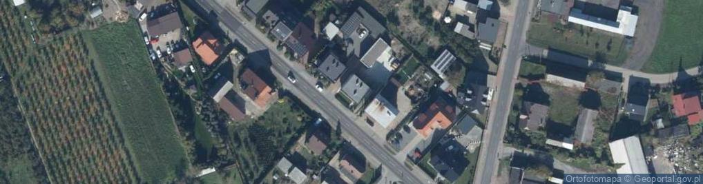 Zdjęcie satelitarne Kościańska ul.