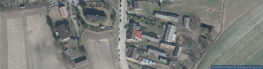 Zdjęcie satelitarne Kościelna ul.