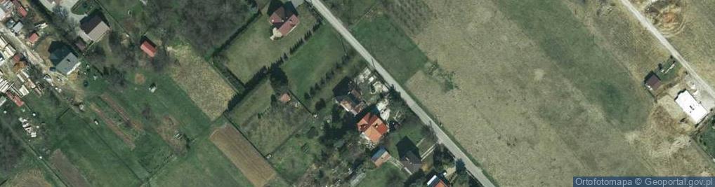 Zdjęcie satelitarne Koło Studni ul.