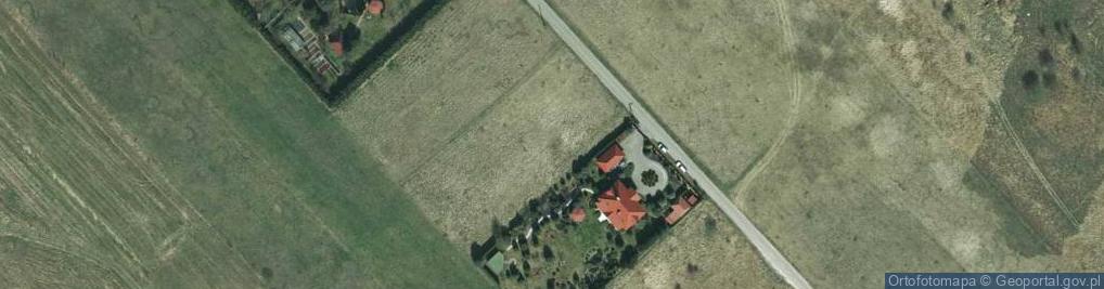 Zdjęcie satelitarne Koło Studni ul.