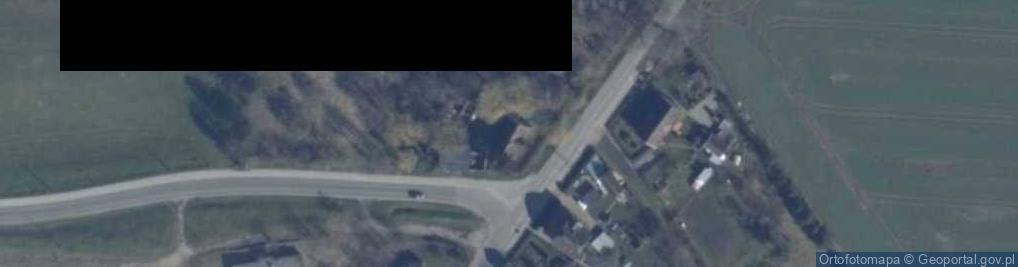 Zdjęcie satelitarne Kolejowa ul.