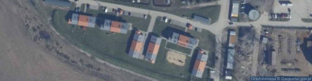 Zdjęcie satelitarne Kolejowa ul.
