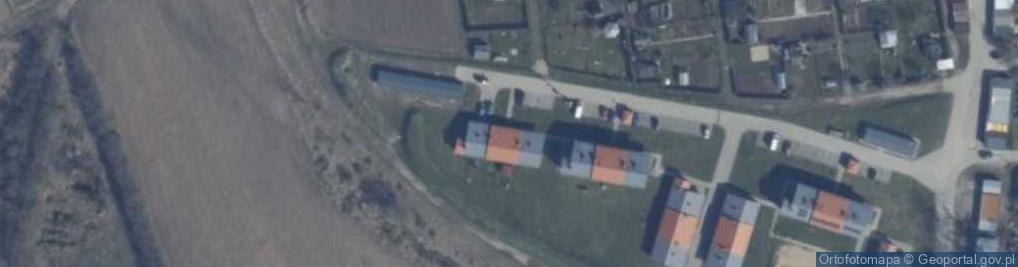 Zdjęcie satelitarne Kolejowa ul.