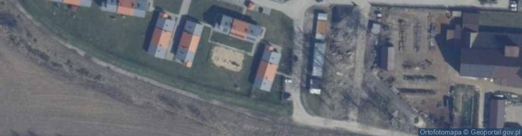 Zdjęcie satelitarne Kolejowa ul.