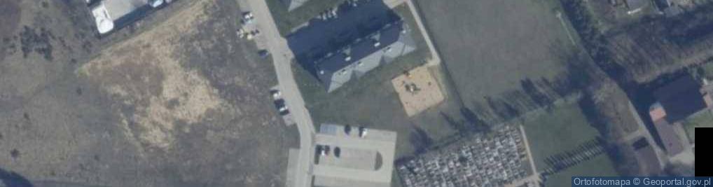 Zdjęcie satelitarne Kościelna ul.