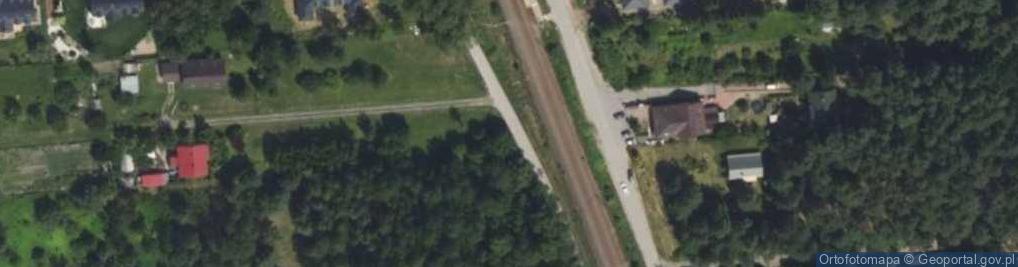 Zdjęcie satelitarne Kolejowa ul.