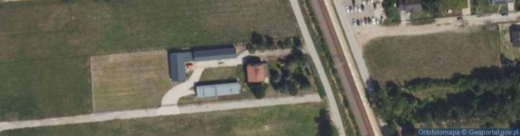 Zdjęcie satelitarne Kolejowa ul.