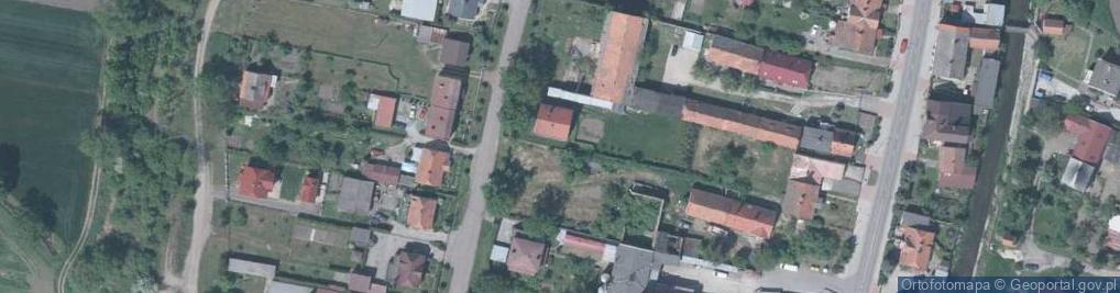 Zdjęcie satelitarne Kolejowa ul.