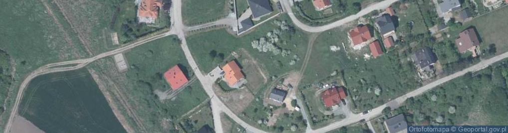 Zdjęcie satelitarne Kombatantów ul.