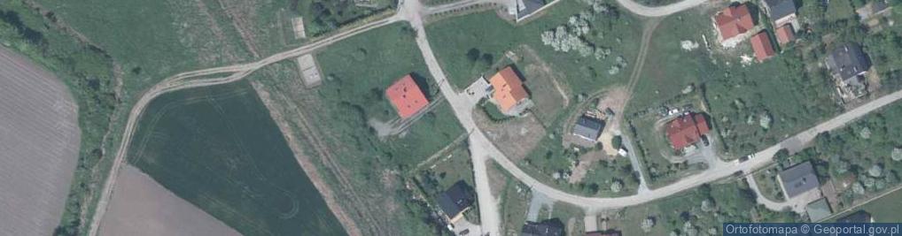 Zdjęcie satelitarne Kombatantów ul.