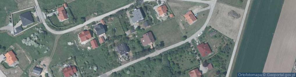 Zdjęcie satelitarne Kombatantów ul.