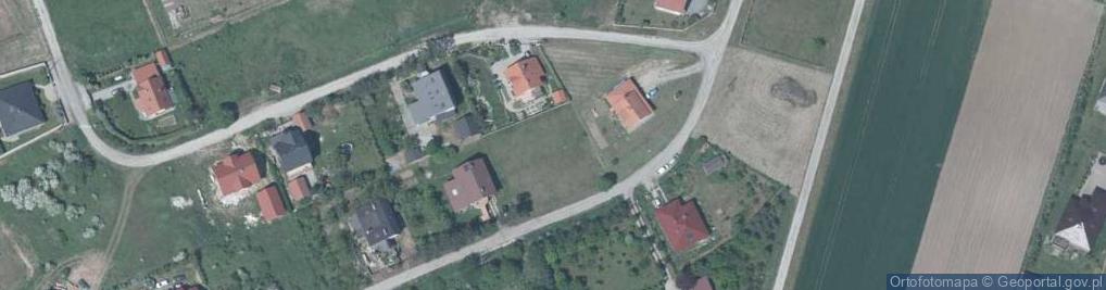 Zdjęcie satelitarne Kombatantów ul.