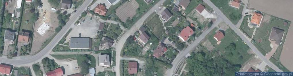 Zdjęcie satelitarne Kombatantów ul.