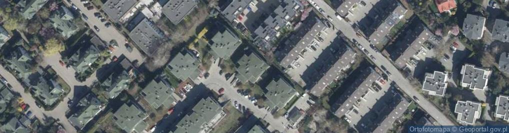 Zdjęcie satelitarne Komety ul.