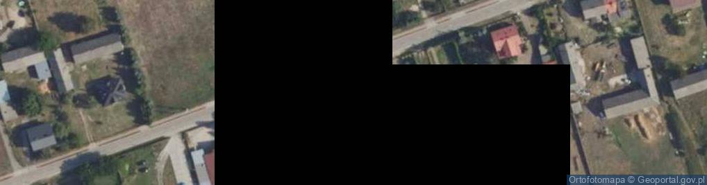 Zdjęcie satelitarne Kościelna ul.