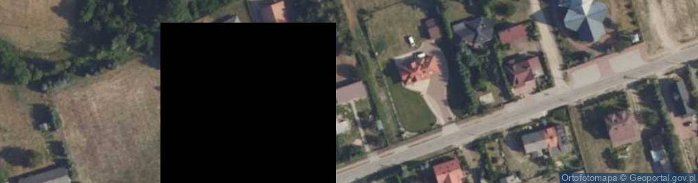 Zdjęcie satelitarne Kościelna ul.