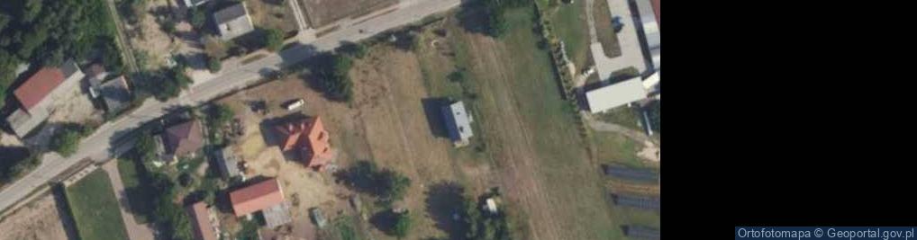 Zdjęcie satelitarne Kościelna ul.