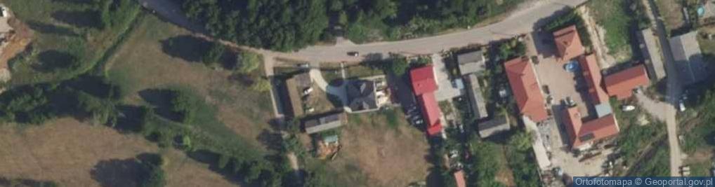 Zdjęcie satelitarne Kościelna ul.