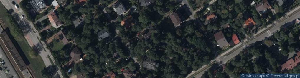 Zdjęcie satelitarne Konopnickiej Marii ul.