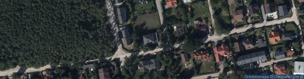 Zdjęcie satelitarne Kosmonautów ul.