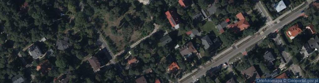 Zdjęcie satelitarne Kossaka ul.