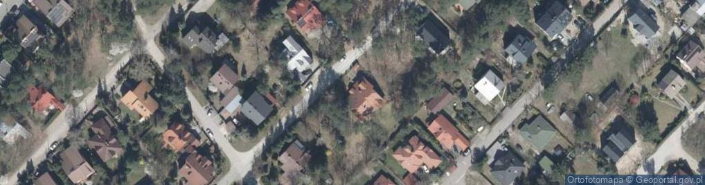 Zdjęcie satelitarne Kormoranów ul.