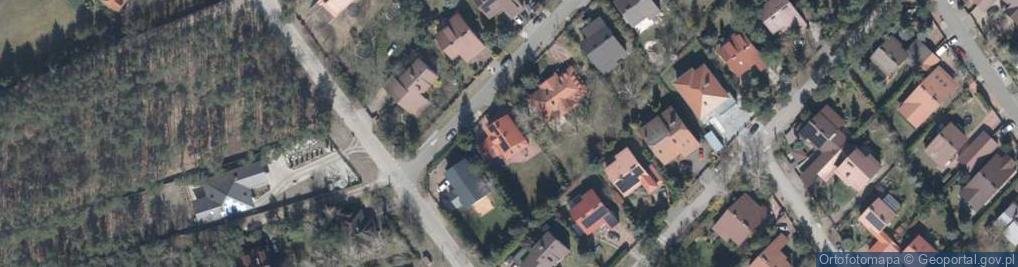 Zdjęcie satelitarne Kormoranów ul.