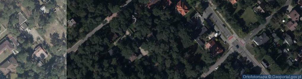 Zdjęcie satelitarne Kościuszki Tadeusza, gen. ul.