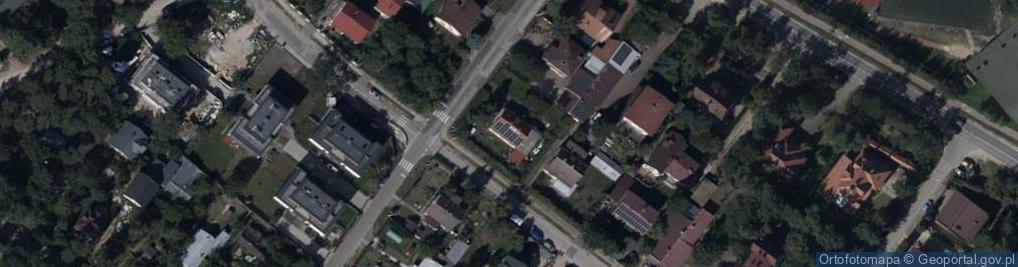 Zdjęcie satelitarne Kościuszki Tadeusza, gen. ul.