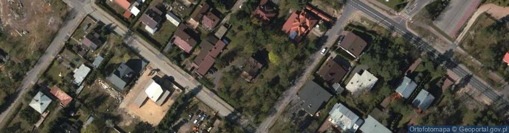 Zdjęcie satelitarne Kościuszki Tadeusza, gen. ul.