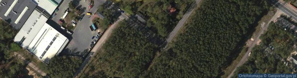 Zdjęcie satelitarne Kościuszki Tadeusza, gen. ul.