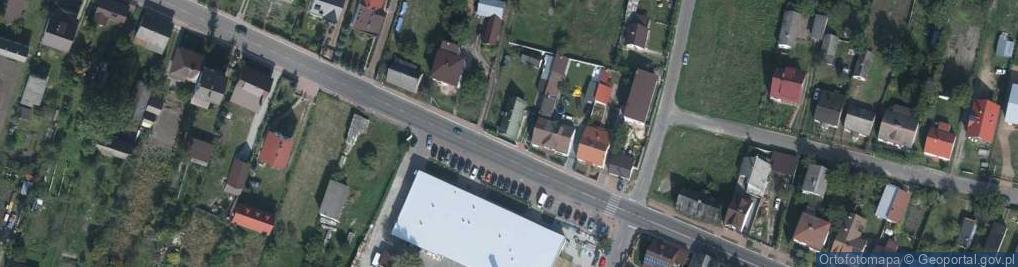 Zdjęcie satelitarne Kościuszki Tadeusza, gen. ul.